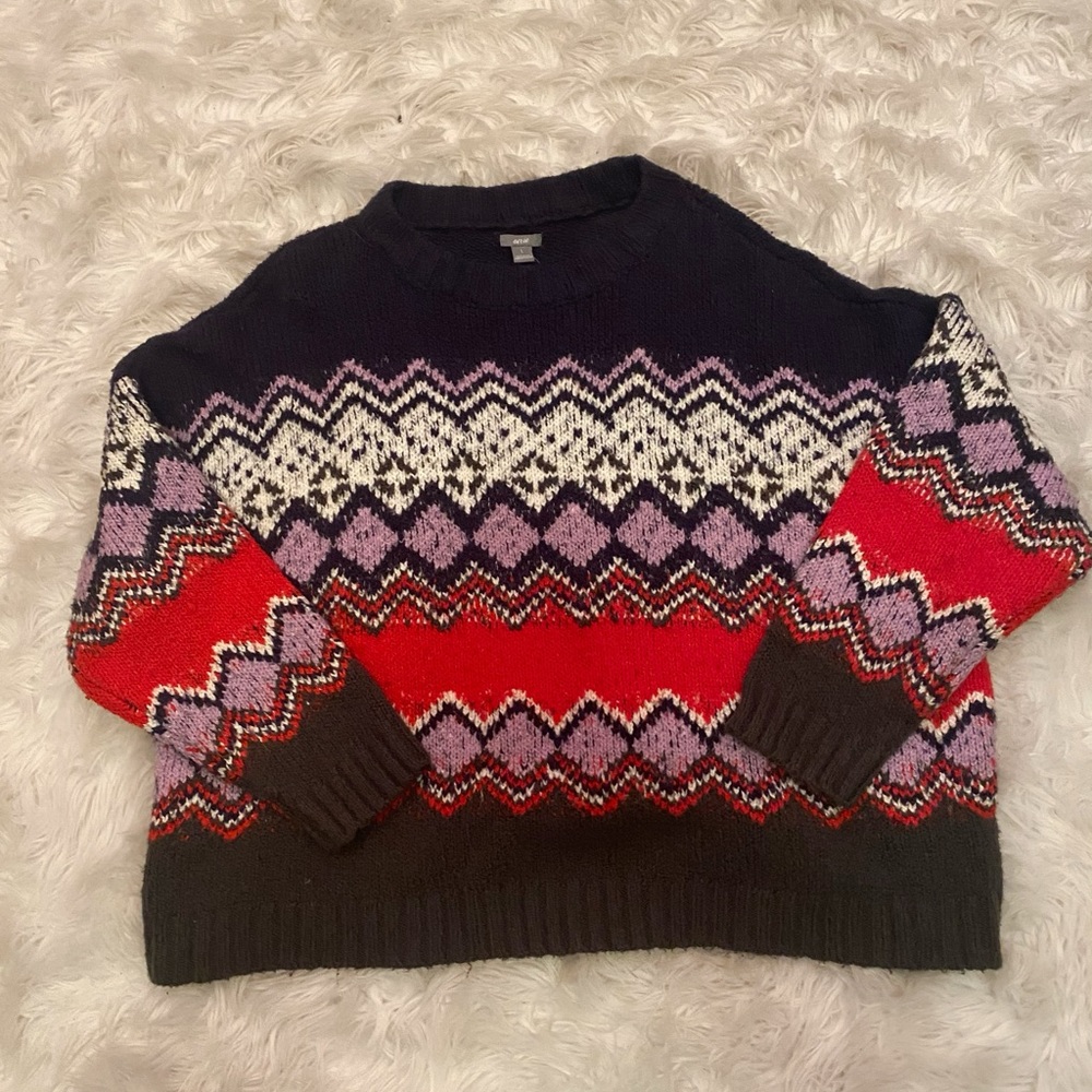 Chunky Aerie sweater- size L